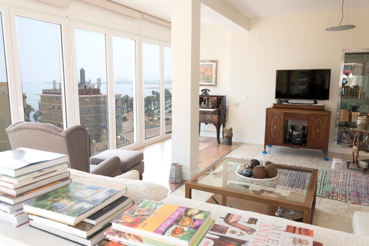 Malagueta Penthouse Premium Apartment Malaga Exterior photo