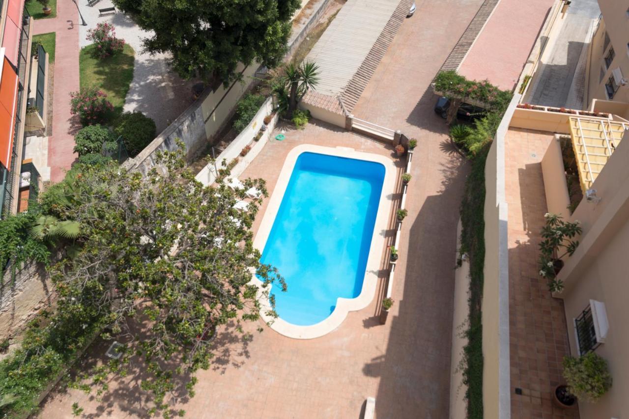 Malagueta Penthouse Premium Apartment Malaga Exterior photo