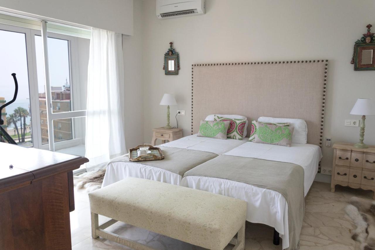 Malagueta Penthouse Premium Apartment Malaga Exterior photo